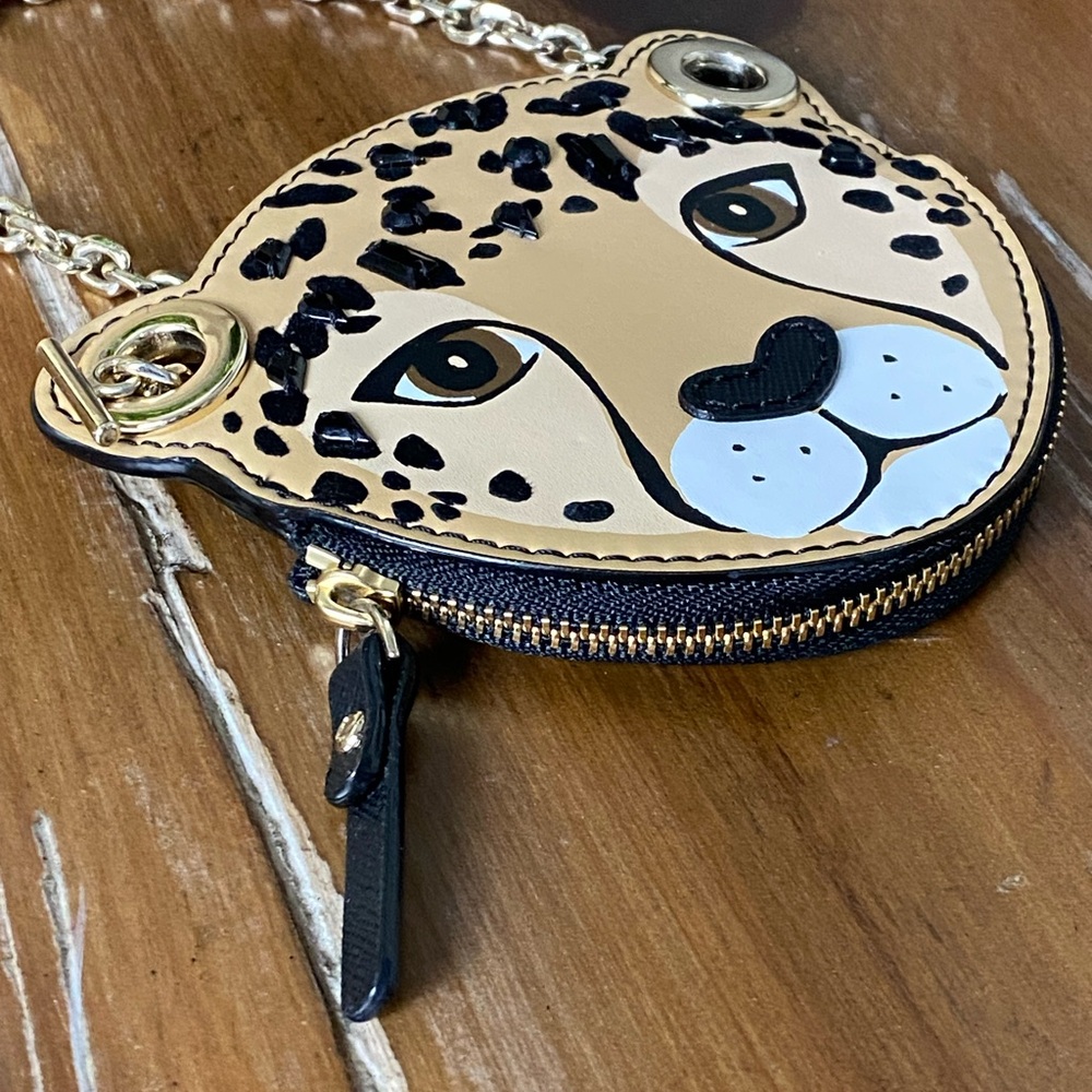 Kate Spade Run Wild Lady Lucy Bag Charm Coin Purse Wallet - Picture 6 of 10